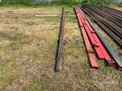 30 ft Steel Rail