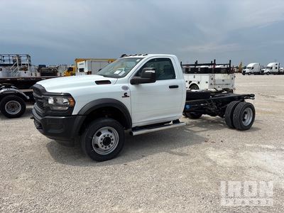 2024 Ram 5500 4x4 الكابينة والهيكل (Unused)