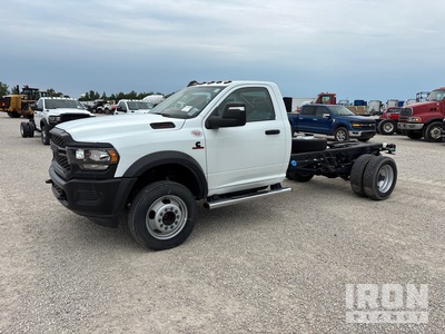 2024 Ram 5500 4x4 الكابينة والهيكل (Unused)