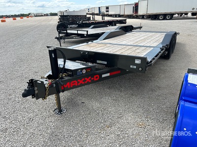 2027 Maxey 22 ft T/A Remorque Basculante Pour Équipement