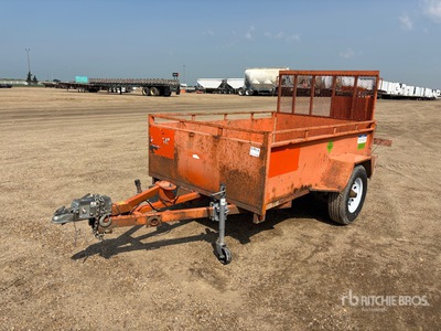2020 Miska 8 ft S/A Utility Trailer