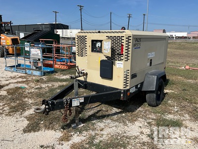 2017 (unverified) Doosan P425/HP375WCU-T Mobile Air Compressor