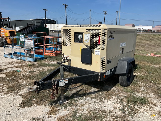 2017 (unverified) Doosan P425/HP375WCU-T Mobile Air Compressor