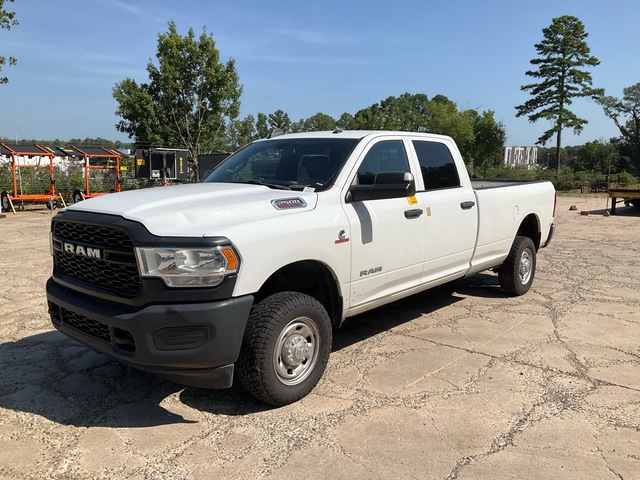 2021 Ram 2500 4x4 Crew Cab Pickup