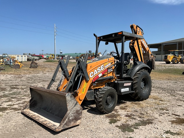 2021 Case 580NEP 4x4 Backhoe Loader
