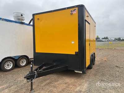 2025 Quality Cargo 7.5X12TA Food Concession Trailer