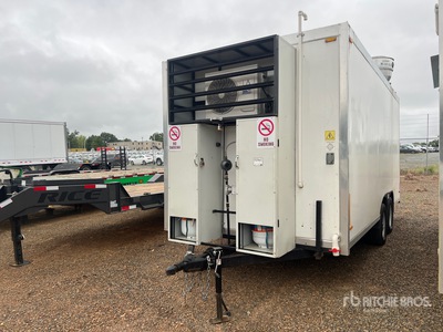 2025 Fud Trailer 16 ft 0 in x 8 ft 0 in T/A Kitchen Trailer
