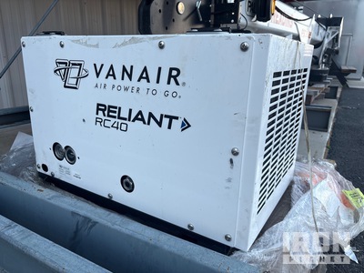 2022 Vanair RC40 Relliant 40 cfm Air Compressor