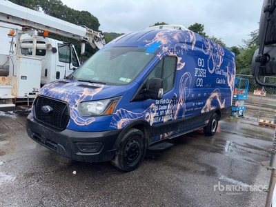 2023 Ford Transit 350 4x2 Ciężarówka chłodnia (Inoperable)