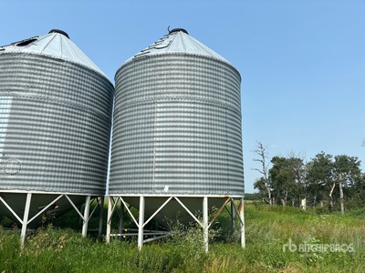 Behlen +/- 3000 bu Hopper Cassone per grano