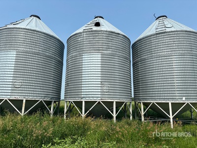 Behlen +/- 3000 bu Hopper Cassone per grano