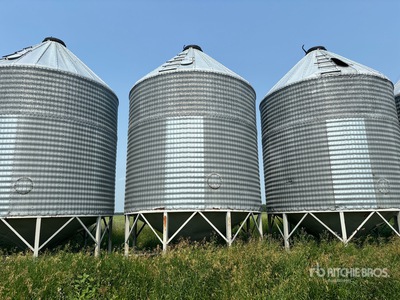 Behlen +/- 3000 bu Hopper Cassone per grano