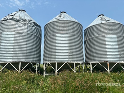 Behlen +/- 3000 bu Hopper Cassone per grano
