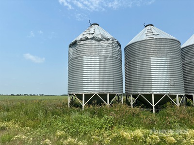 Behlen +/- 3000 bu Hopper Cassone per grano
