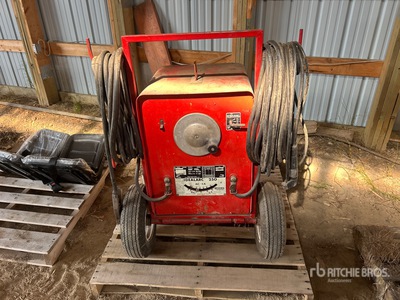 Lincoln Electric Idealarc 250 250 A Mobile Stick Soudeuse