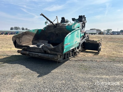 2017 Vogele 1700-3i Track Asphalt Paver