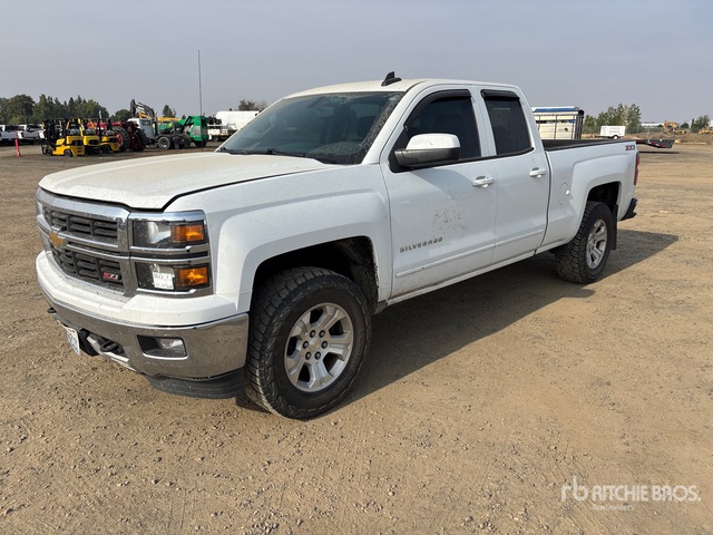 2015 Chevrolet Silverado 1500 Z71 4x4 Extended Cab Pickup