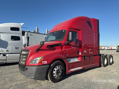 2020 Freightliner Cascadia 126 6x4 Tracteur Routier Couchette