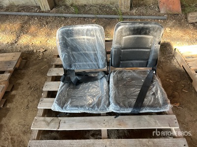 Quantity of (2) Equipment Seat