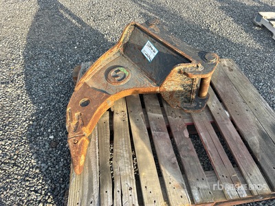 Steelwrist Excavator Ripper