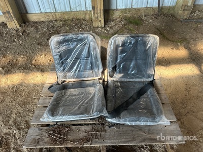 Quantity of (2) Equipment Seats