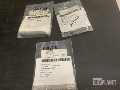 (18) Union Flonetics A50614MRK Preformed Packings