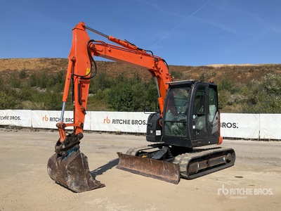 2018 Hitachi ZX85USB-5A Excavatrice sur chenilles