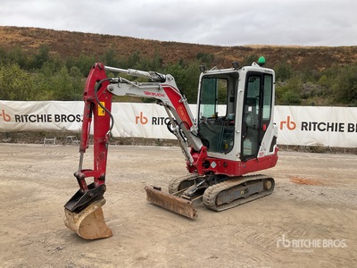 2019 Takeuchi TB225 Minibagger