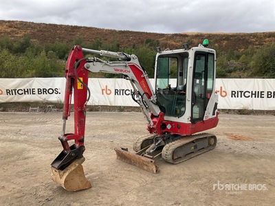 2019 Takeuchi TB225 Minikoparka