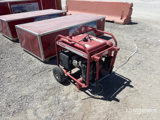 Multiquip GA6HR 6 kW Mobile Generator Set