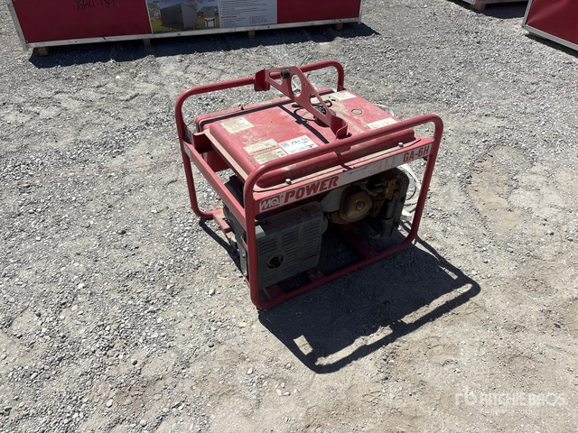 Multiquip GA6HB 6.0 kW Mobile Generator Set