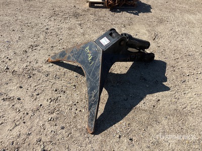Butt'n Top Arm - Fits Log Loader