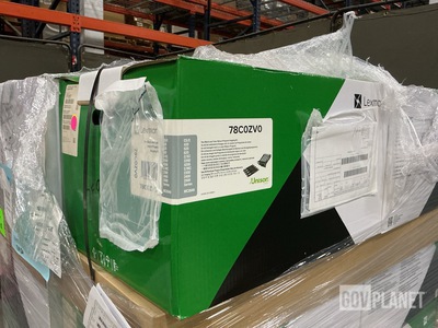(20) Lexmark 78C0ZV0 Black/Color Imaging Kits
