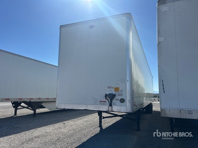 2022 Utility 53 ft x 102 in T/A Semi-remorque fourgon