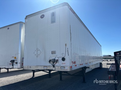 2016 Great Dane 53 ft T/A Semi-remorque fourgon