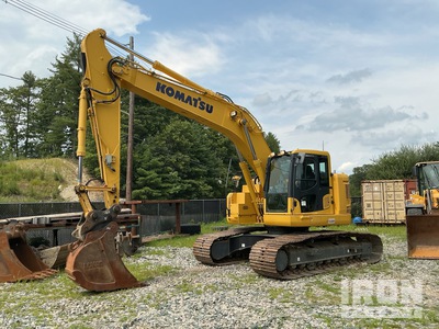 2018 Komatsu PC238USLC-11 Rupsgraafmachine