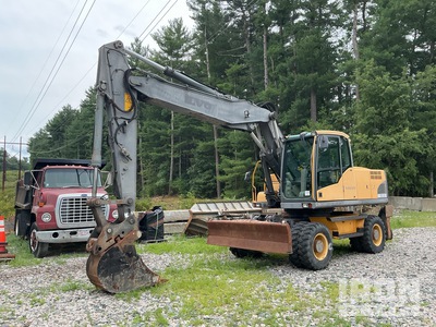 2010 Volvo EW180C Mobilbagger