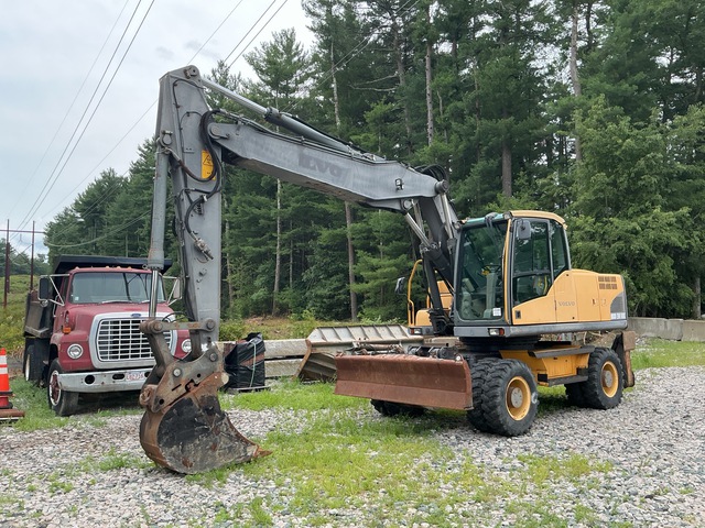 2009 Volvo EW180C Wheel Excavator