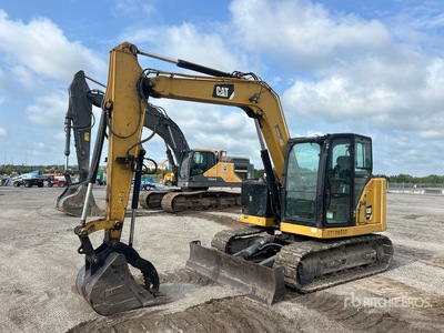 2019 Cat 307.5 Koparka gąsienicowa