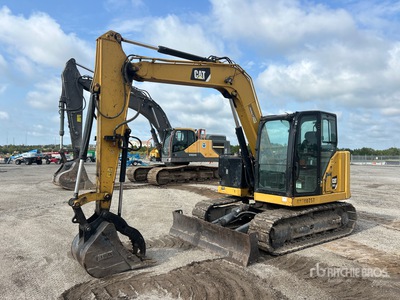 2019 Cat 307.5 Tracked Excavator