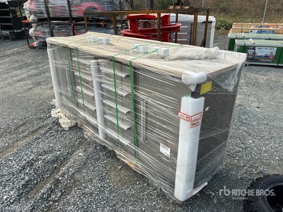 2026 Suihe NWB-10DS-2-7 7 ft 10-Drawer Ławka robocza (Unused)