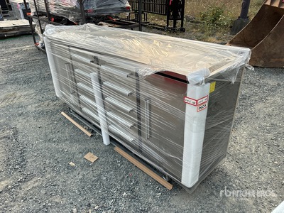 2026 Suihe NWB-10DS-2-7 7 ft 10-Drawer Ławka robocza (Unused)