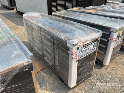 2026 Suihe NWB-10DS-2-7 7 ft 10-Drawer Workbench (Unused)
