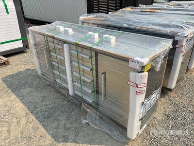 2026 Suihe NWB-10DS-2-7 7 ft 10-Drawer Workbench (Unused)
