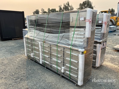 2026 Suihe NWB-H30DS-10 10 ft 30-Drawer Workbench (Unused)