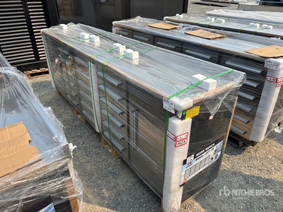 2026 Suihe NWB-18DS-2B -10 10 ft 18-Drawer Workbench (Unused)