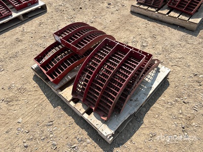 Quantity of (5) Wklęsły kombajn - Fits Case IH Combine