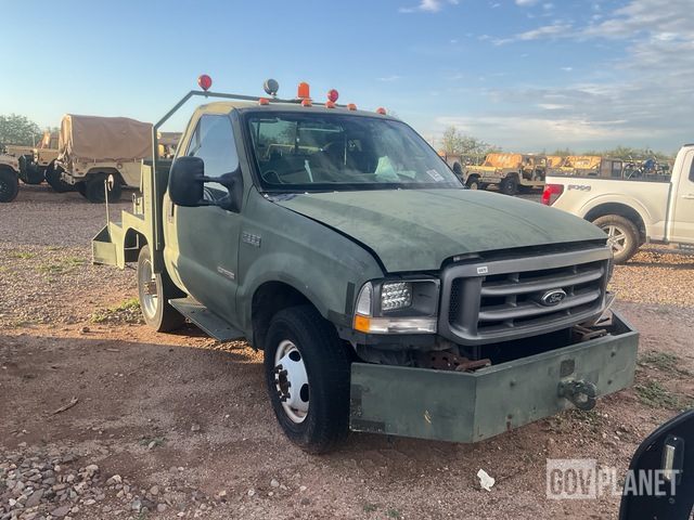 2004 Ford F-350 Super Duty Aircraft Pushback Tractor