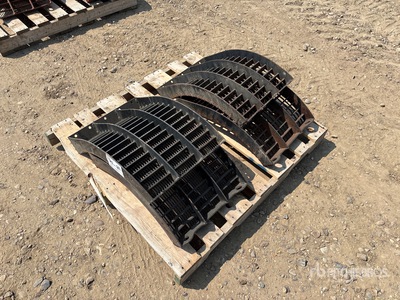 Quantity of (4) Contre batteur - Fits Case IH Combine
