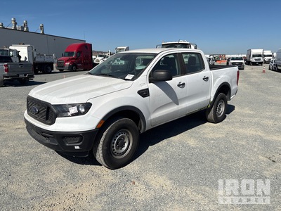2021 Ford Ranger XL 4x2 Crew Cab Pickup